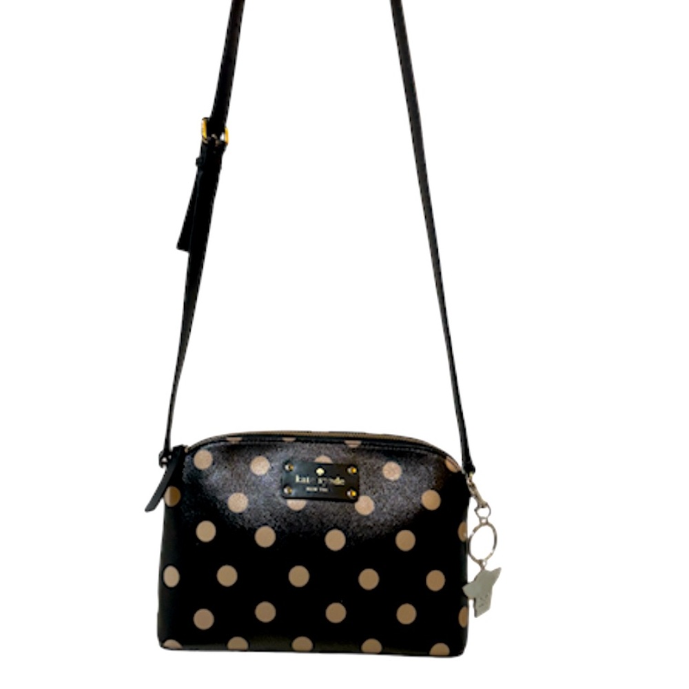 KATESPADE DOTTED CROSSBODY BAG